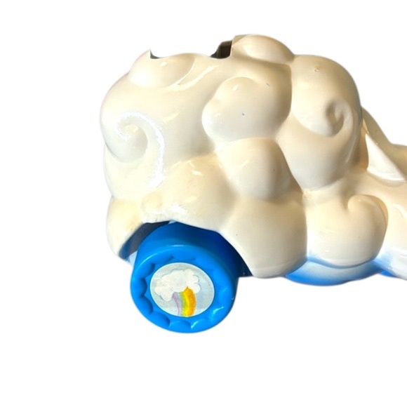 Vintage 1984 Kenner Care Bear Rainbow Roller Cloud Car - Picture 2 of 11